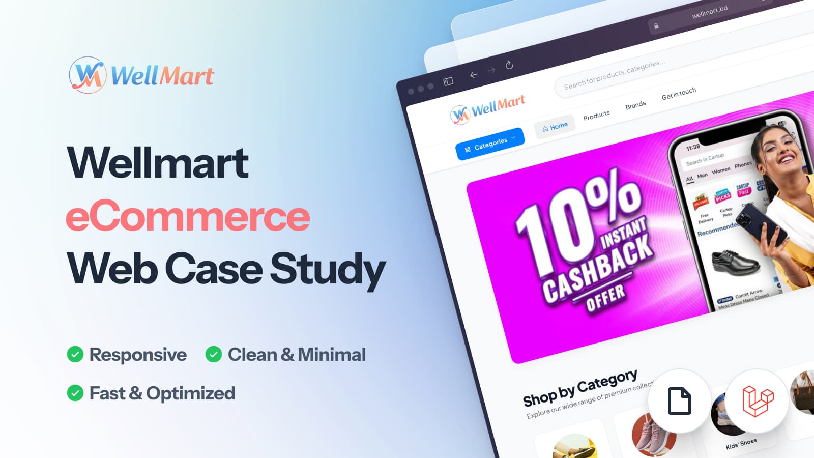 Wellmart.bd — End 2 End eCommerce Development